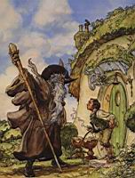 Iain Mc Craig - Gandalf et Bilbo